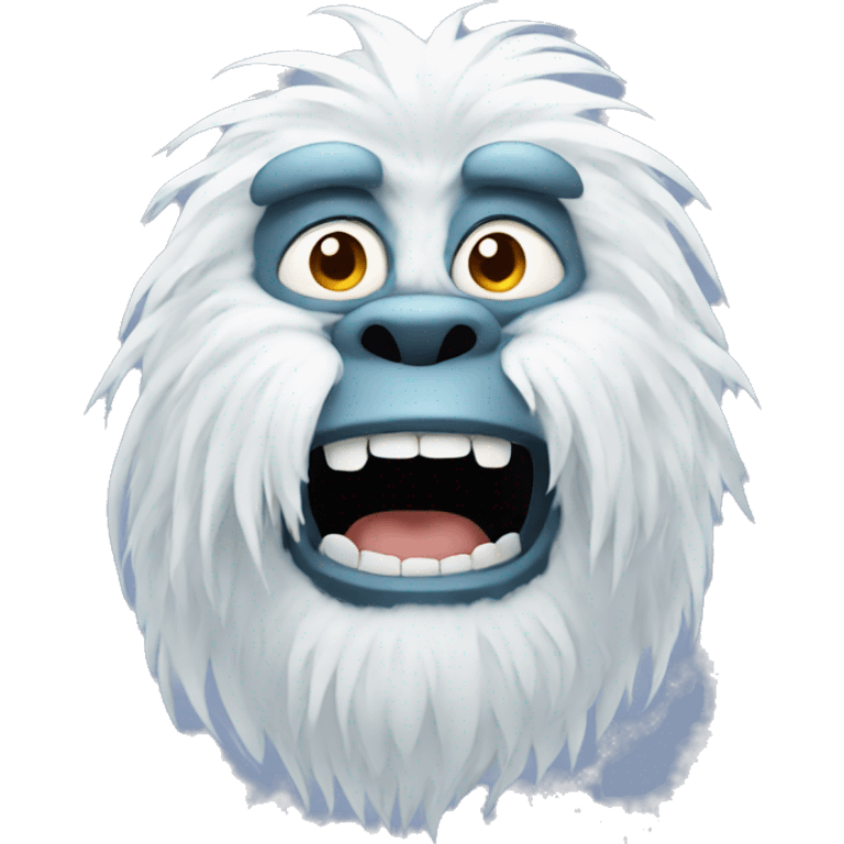 Yeti emoji