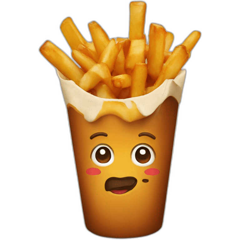 Poutine emoji