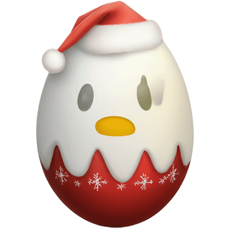 christmas egg emoji