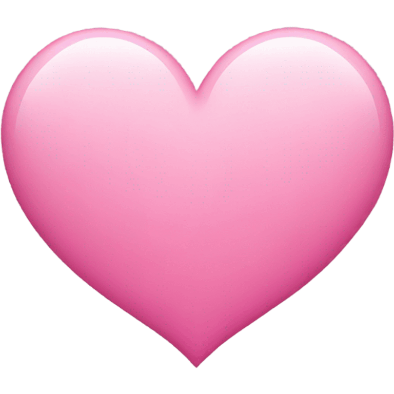 pink heart emoji