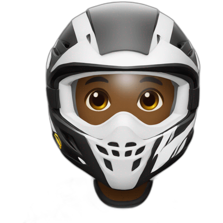 Supermotard emoji