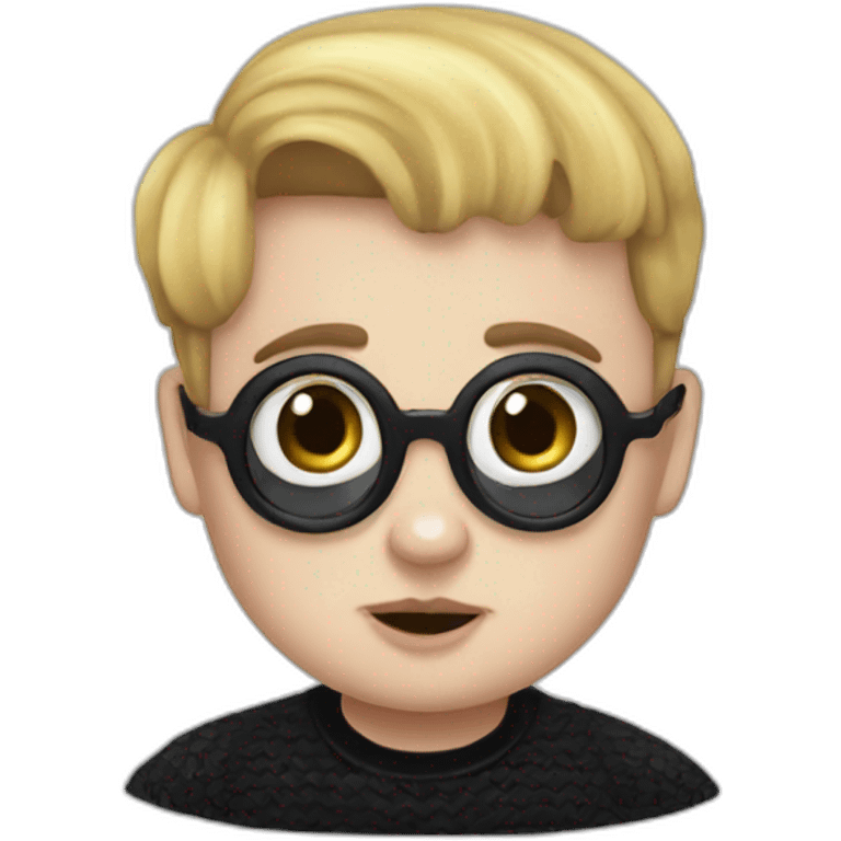 Pugsley Addams emoji