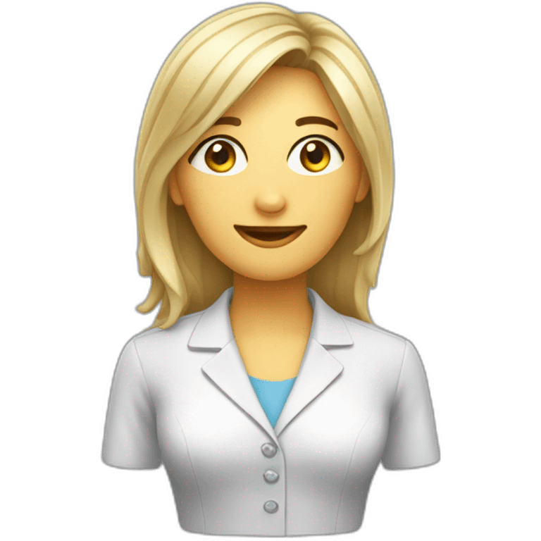 Virtuelle Assistentin emoji