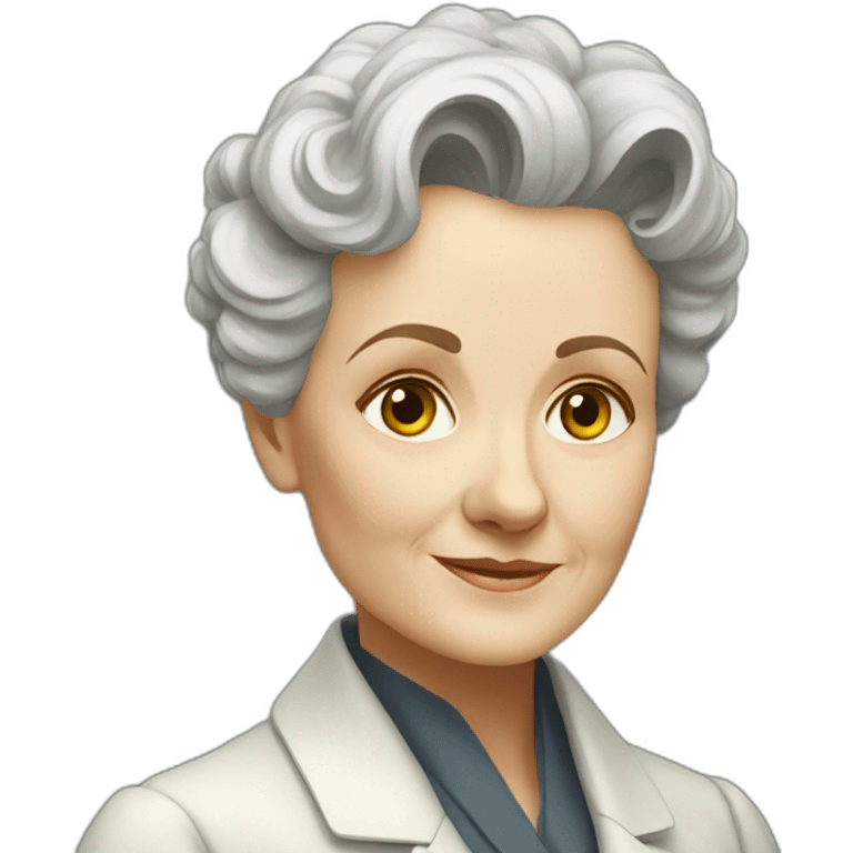 Marie Curie emoji