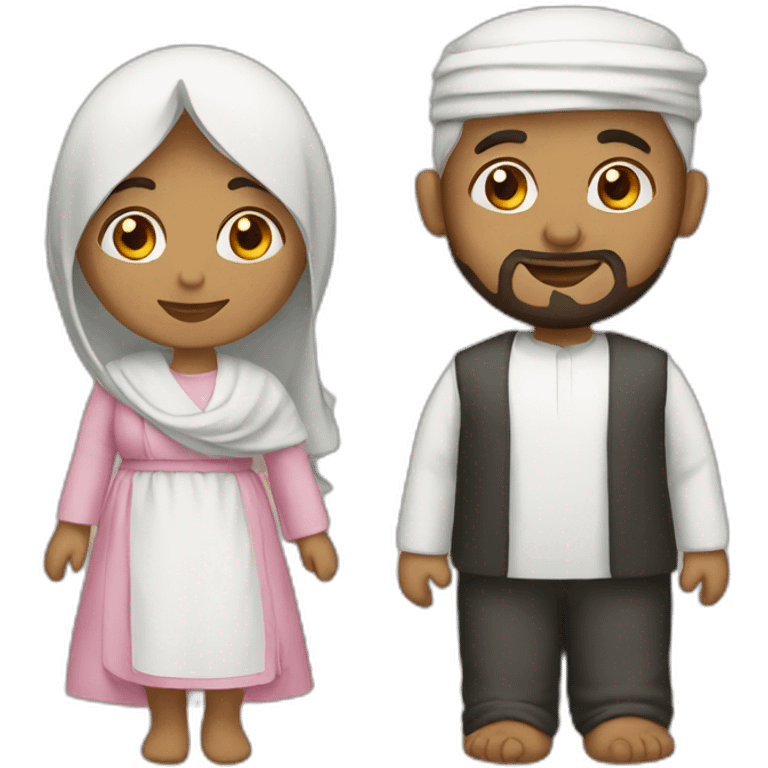 muslim love emoji