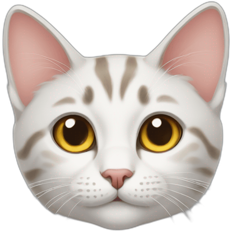 domestic shorthair cat emoji