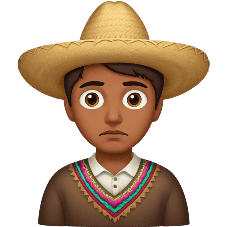 Mexican crying  emoji