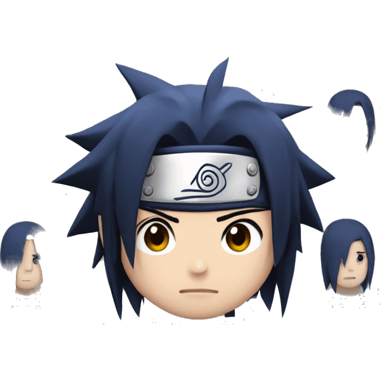 sasuke uchiha emoji