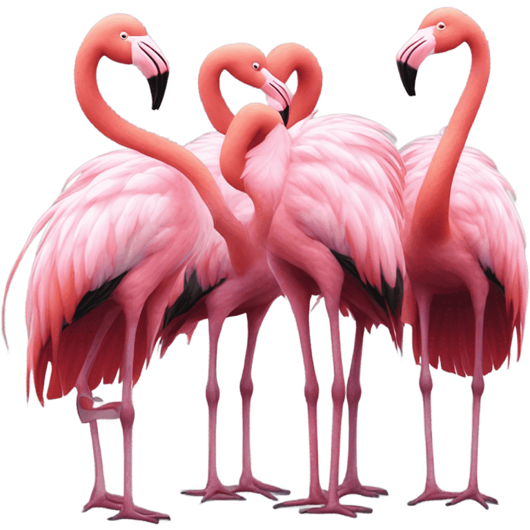 Flamingos  emoji