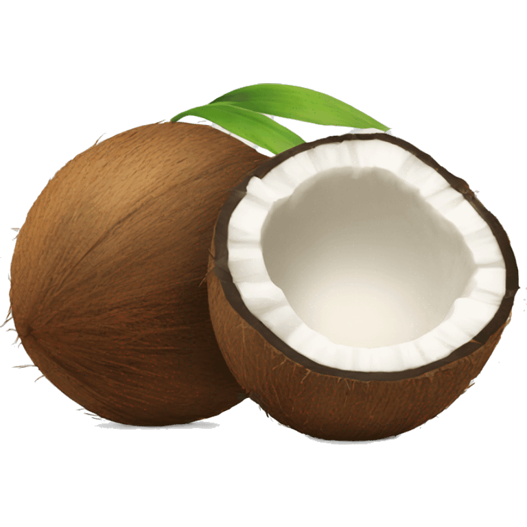 Coconut emoji