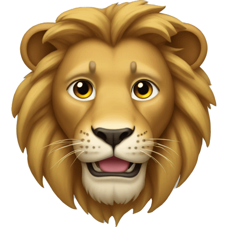 lion emoji