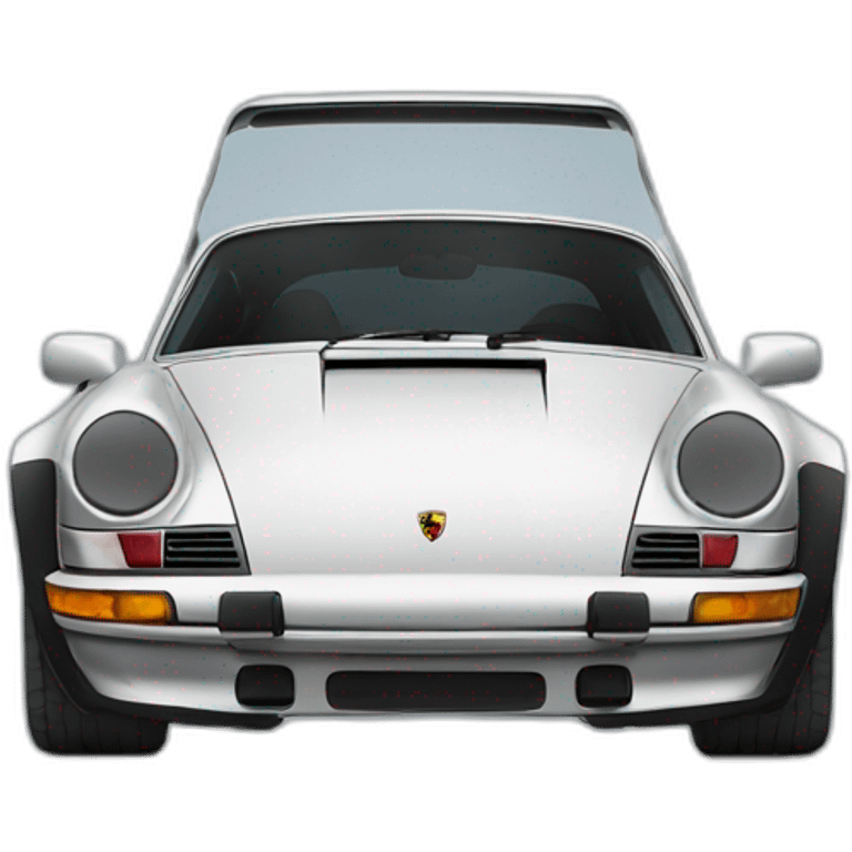 Porsche 911 gt emoji