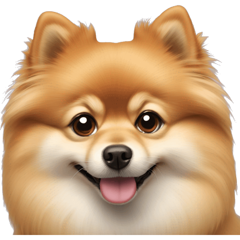 Pomeranian emoji