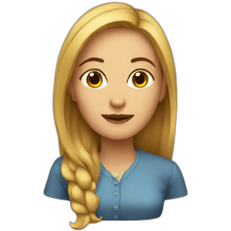 Woman emoji