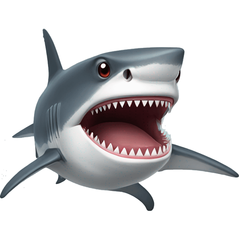 Russian Shark emoji