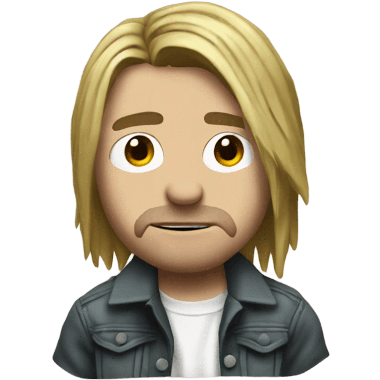 Kurt cobain emoji