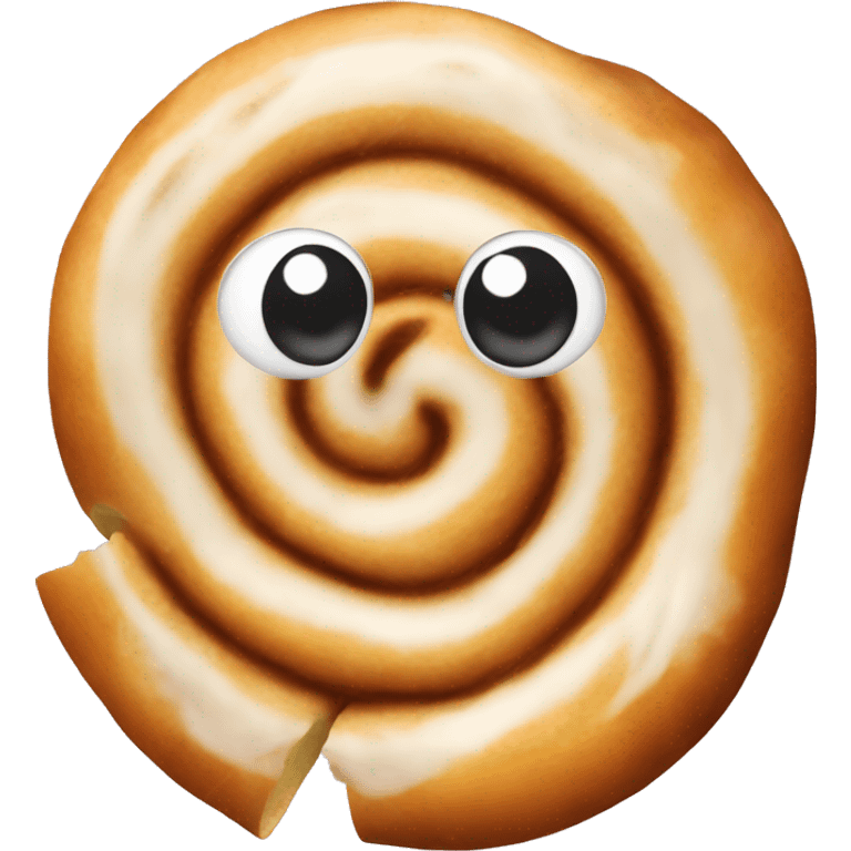 Cinnamon roll emoji