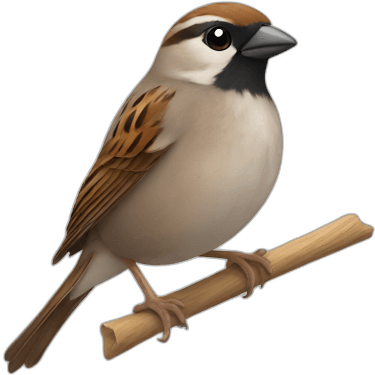 sparrow emoji