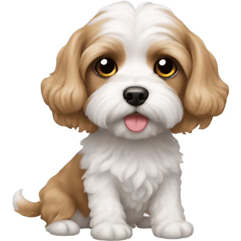 Cavachon  emoji