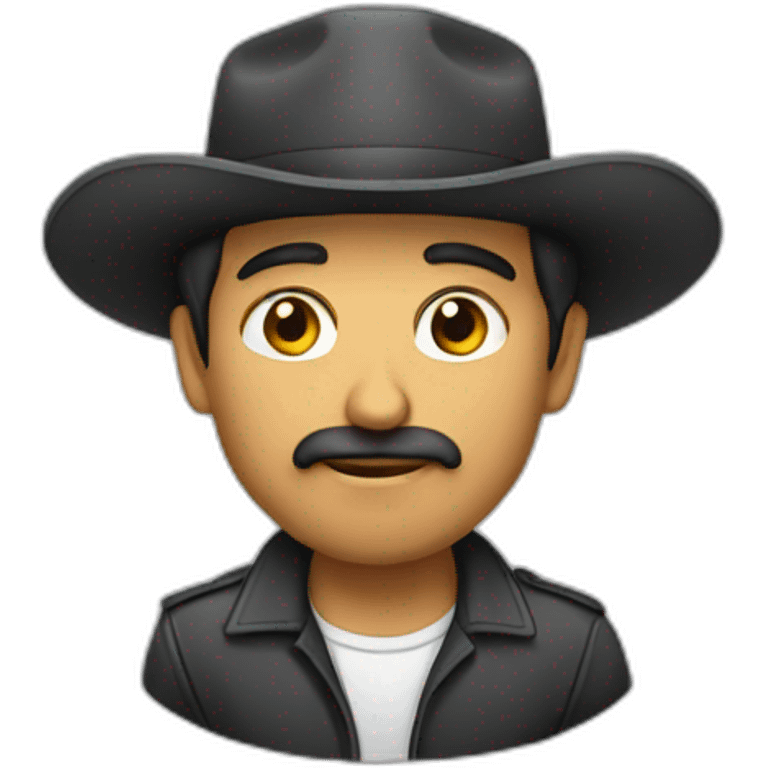 Hombre pensativo  emoji