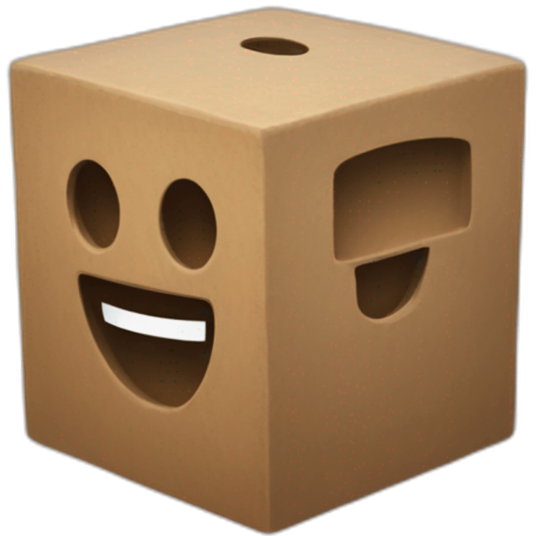 Just shapes and beats cube emoji