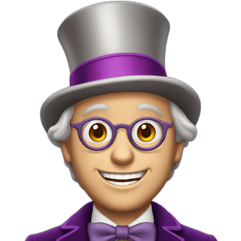 Willy wonka emoji