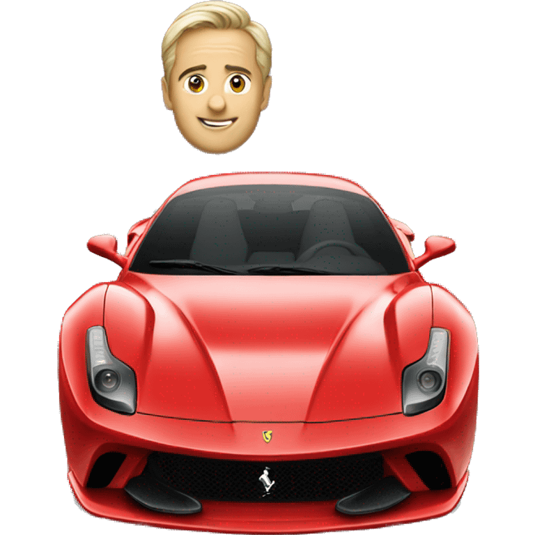 Ferrari  emoji