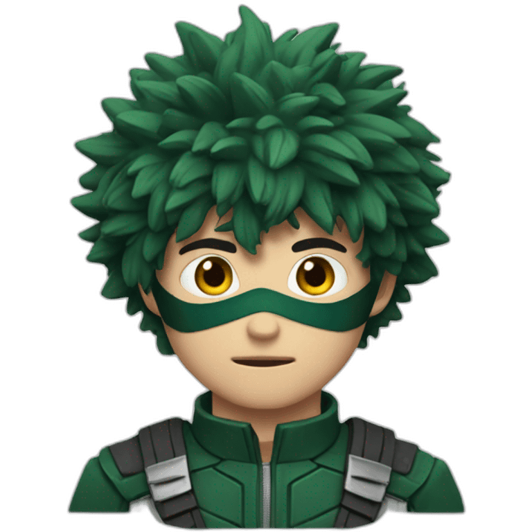 Vigilante Deku emoji