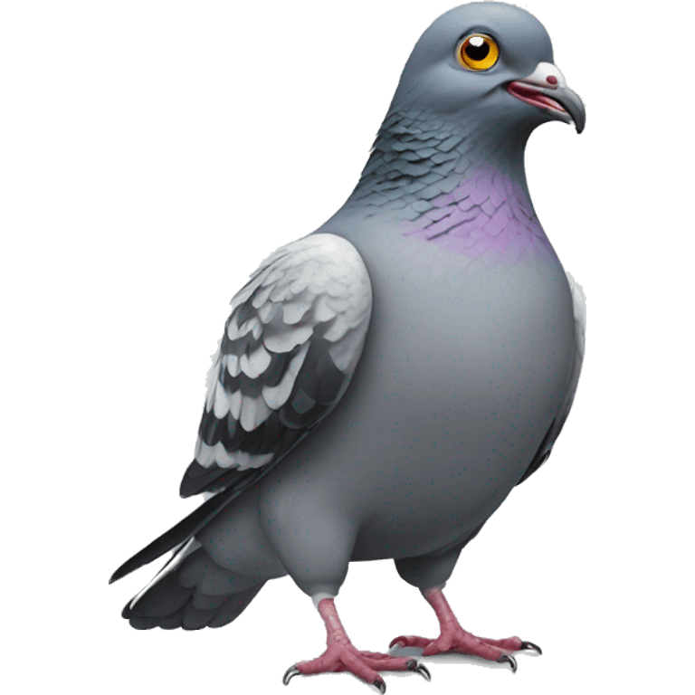 angry pigeon emoji