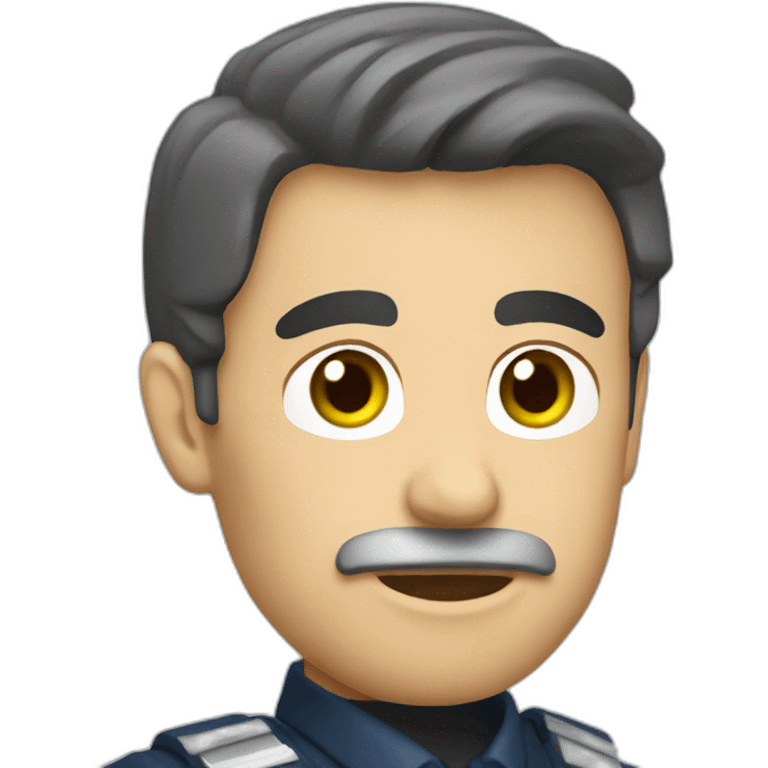 Seguridad Argentino  emoji