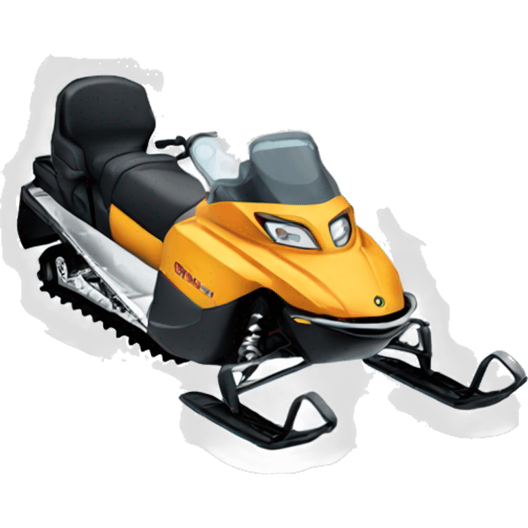 Snowmobile emoji