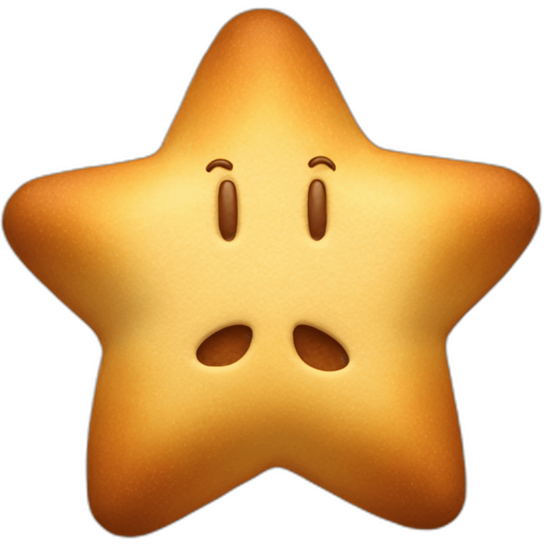 Star bread emoji