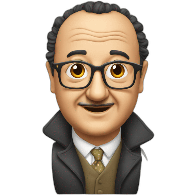 Coluche emoji