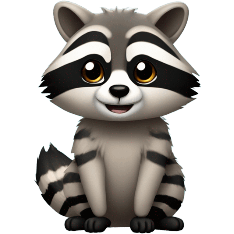 racoon emoji