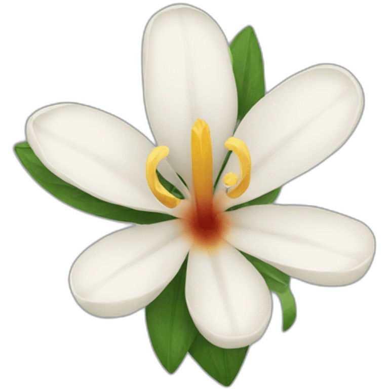 Fleur de monoï emoji