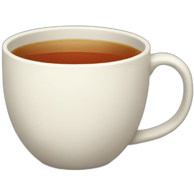 mug of tea emoji