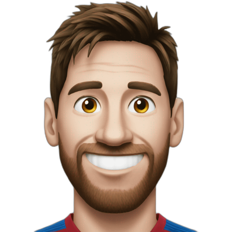 Messi emoji