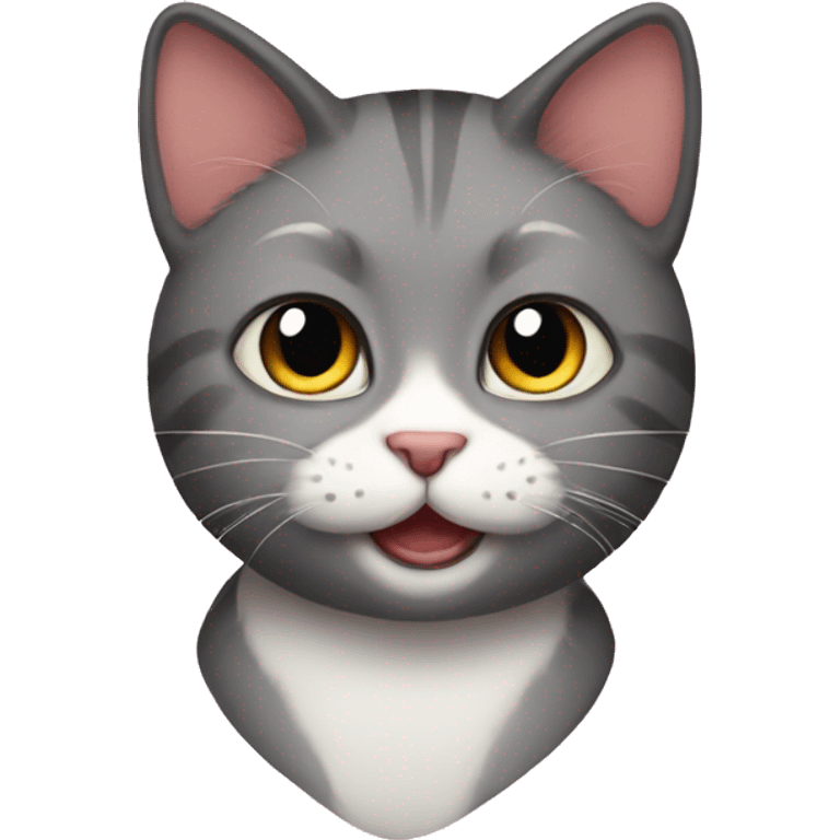 Gay cat emoji