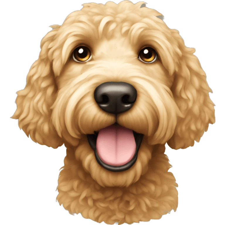 golden doodle emoji