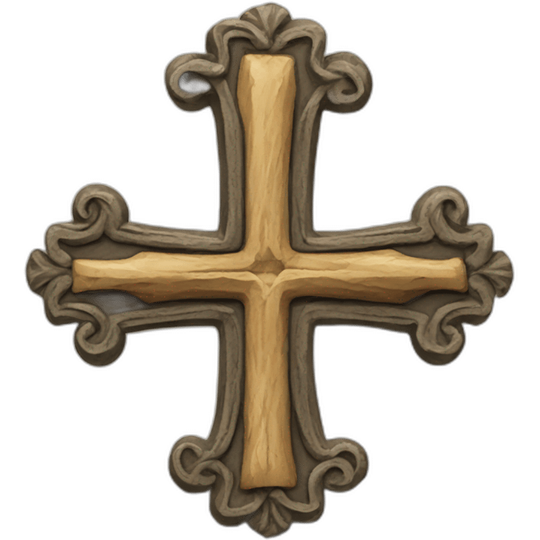 croix de lorraine emoji