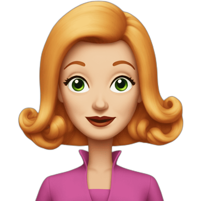 Endora Bewitched emoji