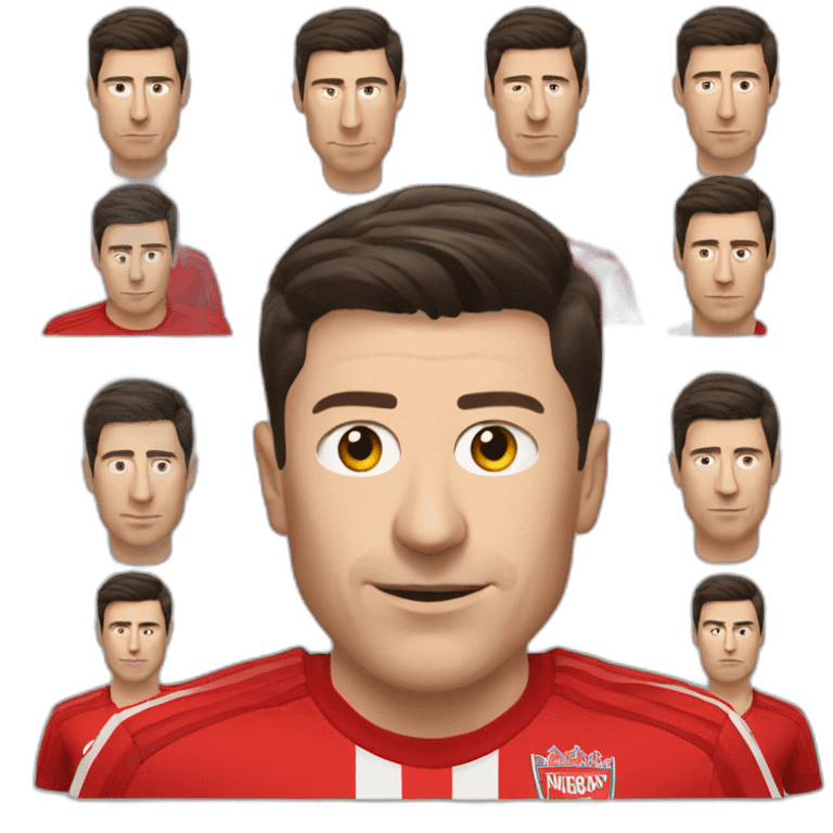 Robert Lewandowski emoji