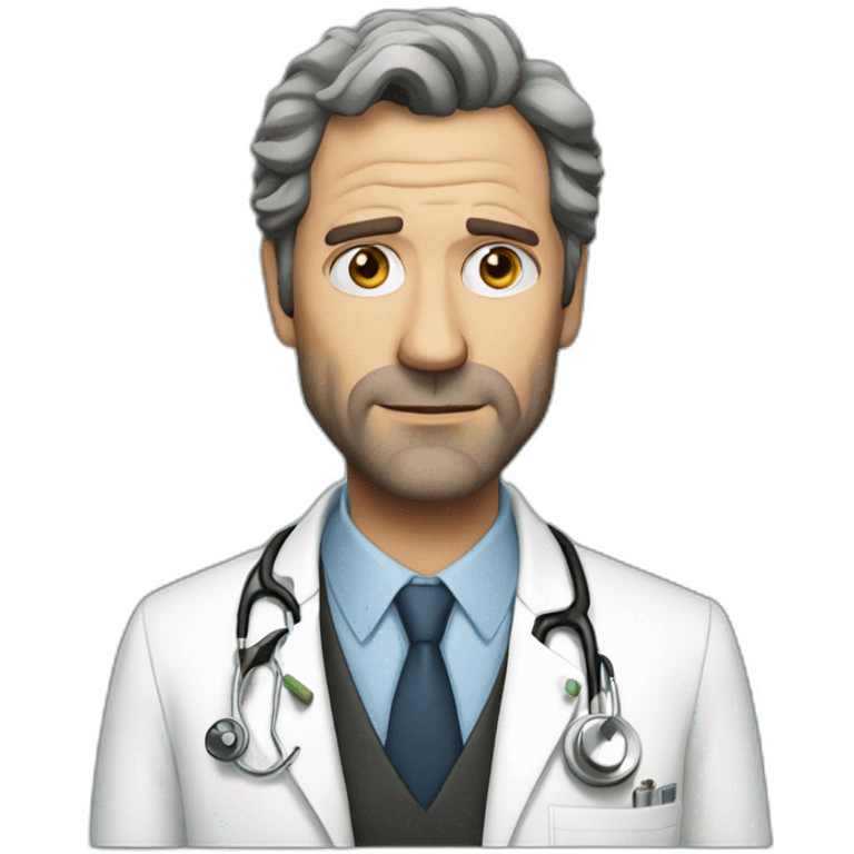 dr house emoji