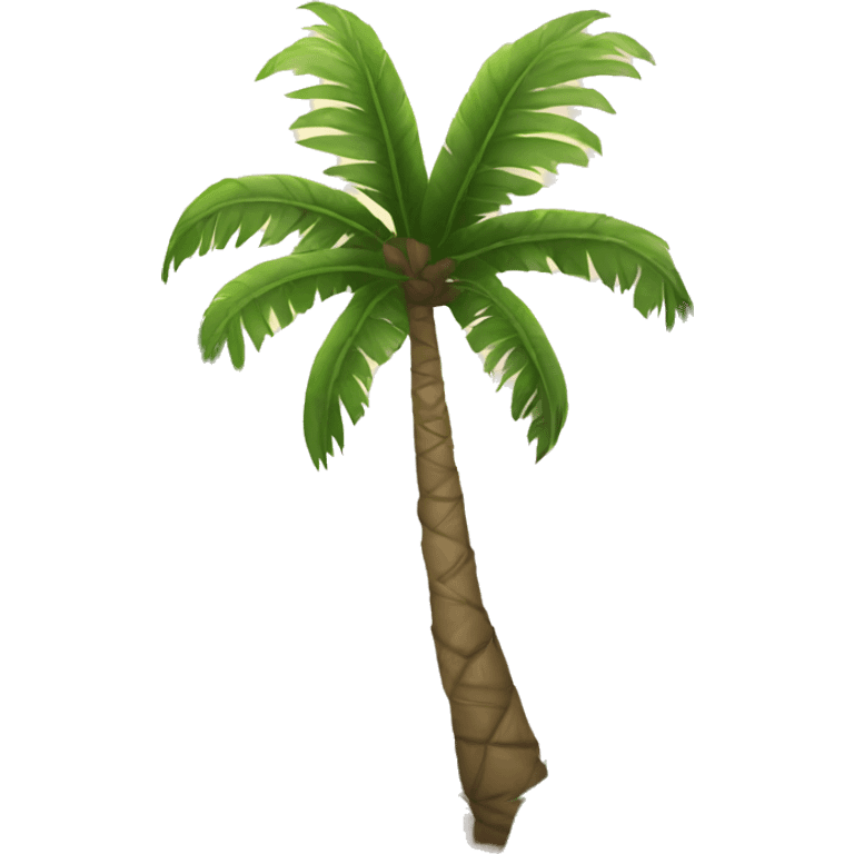 Palm tree emoji