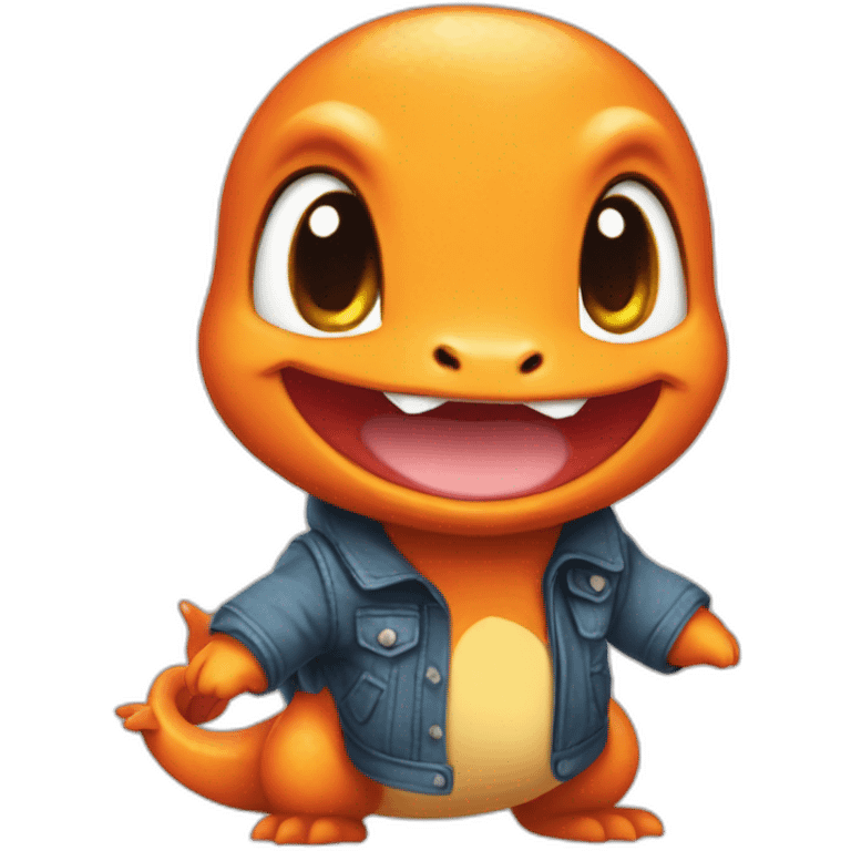 charmander cute emoji