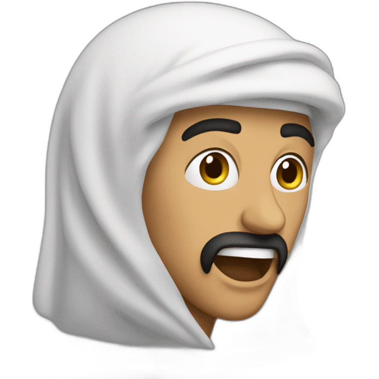 Un arabe qui explose emoji