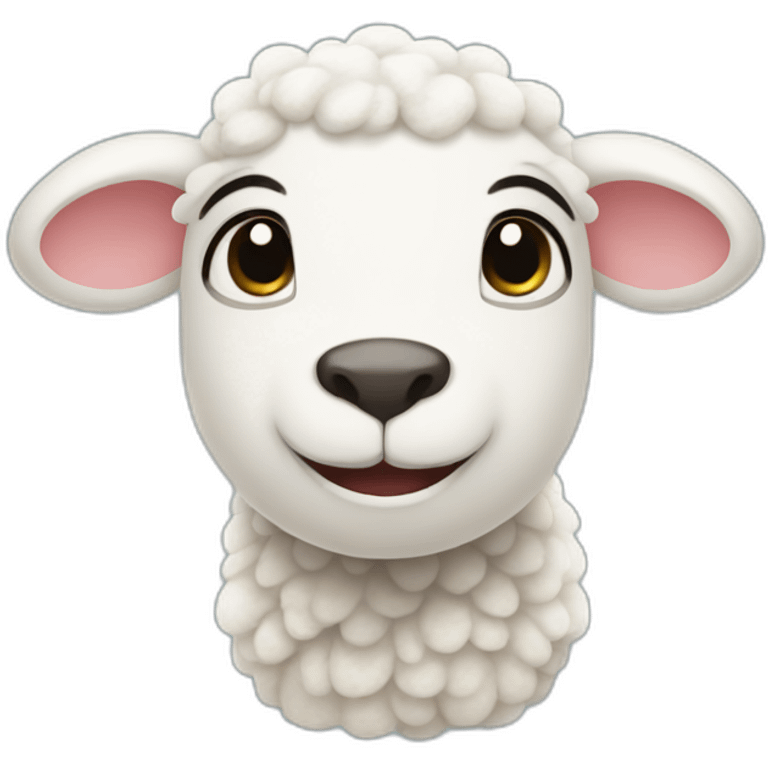 Timmy the lamb emoji