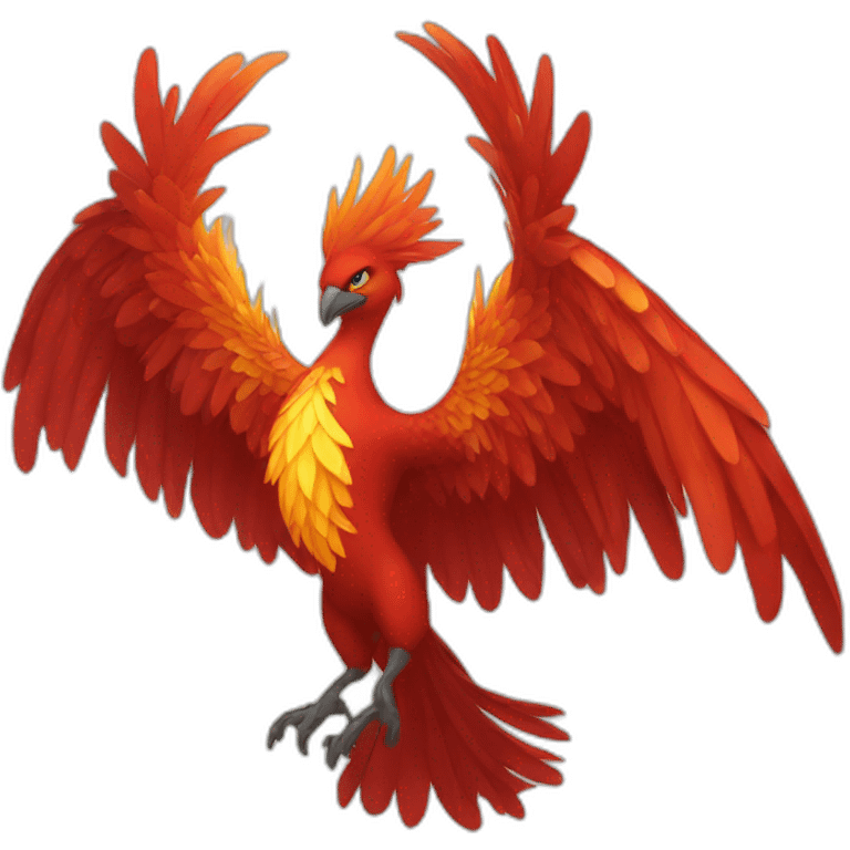 Red Phoenix emoji