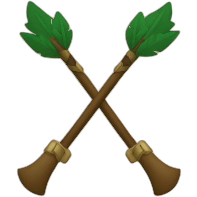 scout emblem emoji