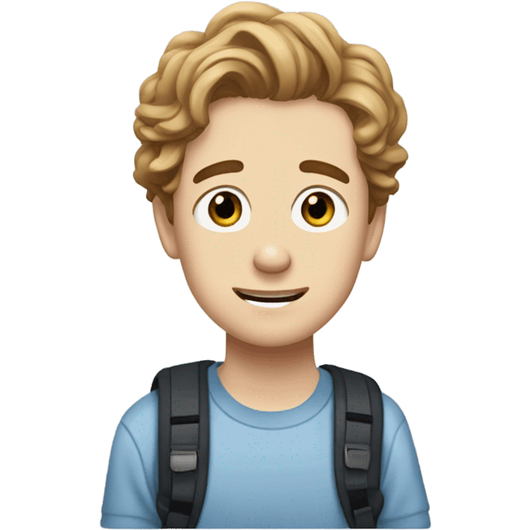 Evan hansen from dear Evan hans emoji